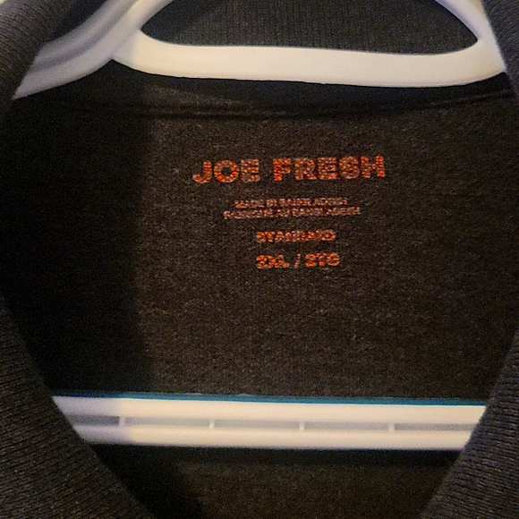 Mens Joe fresh polo tee color black size 2XL - Picture 5 of 11